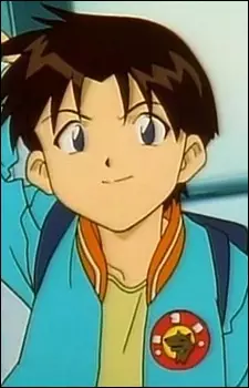 Gambar Karakter Anime: Ryousuke Shiroyama