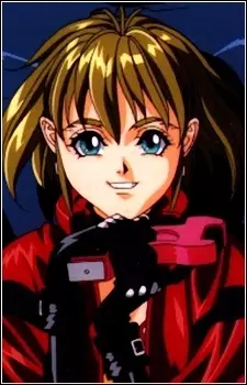 Gambar Karakter Anime: Naomi Armitage