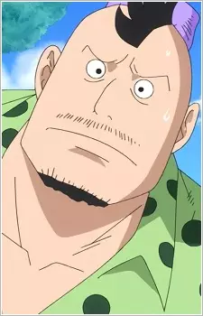 Gambar Karakter Anime: Biyo's Father