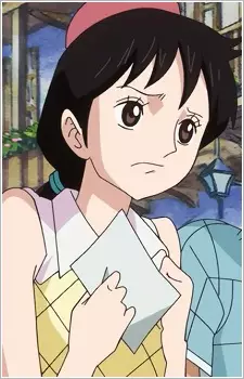 Gambar Karakter Anime: Mocha's Mother