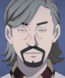 Gambar Karakter Anime: Ken Ooizumi