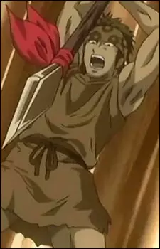 Gambar Karakter Anime: Gonza's father