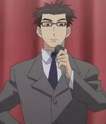 Gambar Karakter Anime: Ken Itou