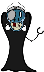 Gambar Karakter Dr. Eyepatch