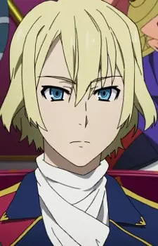 Gambar Karakter Anime: Albéric Gillette