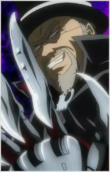 Gambar Karakter Anime: Death Cancer