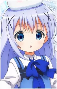 Gambar Karakter Anime: Chino Kafuu