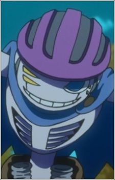 Gambar Karakter Purple Buggy