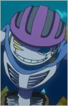 Gambar Karakter Anime: Purple Buggy