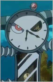 Gambar Karakter Anime: Silver Clock