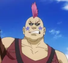 Gambar Karakter Anime: Brick Nigel