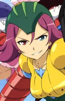 Gambar Karakter Anime: Jeeg