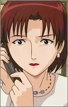 Gambar Karakter Anime: Miss Yurie