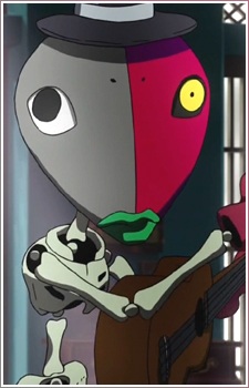 Gambar Karakter Ukulele Man