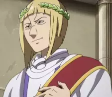 Gambar Karakter Anime: Nerva Julius Caluades