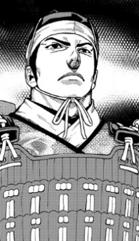 Gambar Karakter Anime: Ieyasu  Tokugawa