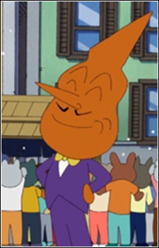 Gambar Karakter Tongarashi