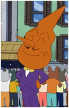 Gambar Karakter Anime: Tongarashi