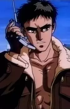 Gambar Karakter Anime: Isamu Sakada