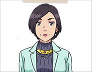 Gambar Karakter Shiho Shimomura