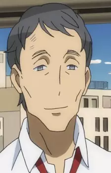 Gambar Karakter Anime:  Sugayama