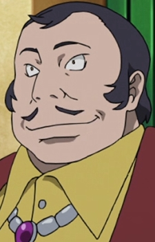 Gambar Karakter Clay Morgan