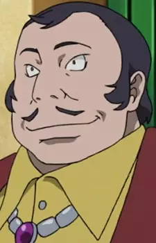 Gambar Karakter Anime: Clay Morgan