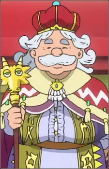 Gambar Karakter Anime: King