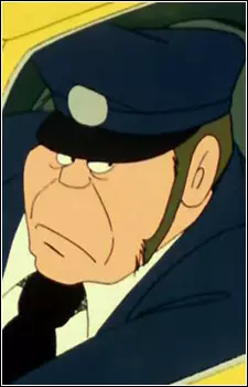 Gambar Karakter Anime: Taxi Driver