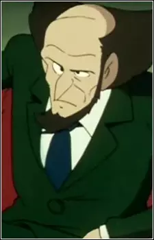 Gambar Karakter Anime: Police Superintendent Truffaut