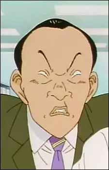 Gambar Karakter Anime: Branch Manager Sugai