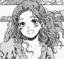 Gambar Karakter Anime: Loraine de Saint-Laurent