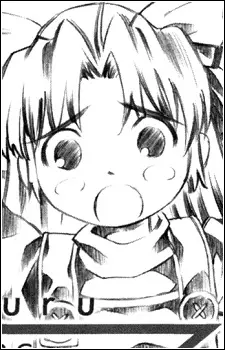 Gambar Karakter Anime: Ruru