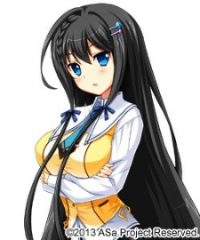 Gambar Karakter Natsume Aoki