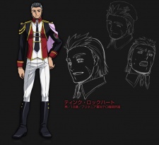 Gambar Karakter Tink Lockhart