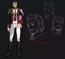 Gambar Karakter Anime: Tink Lockhart