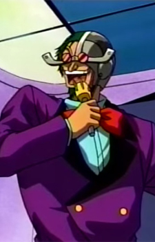 Gambar Karakter Mr. Zero