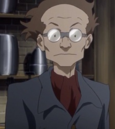 Gambar Karakter Anime: Bruno