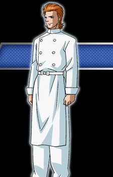 Gambar Karakter Anime: Manino  Giordani