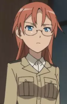 Gambar Karakter Anime: Edytha Neumann