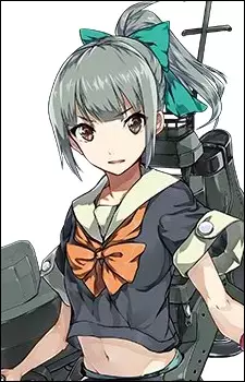 Gambar Karakter Anime: Yuubari