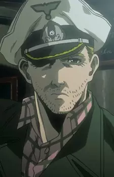 Gambar Karakter Anime: Wentzel H. Ahbe