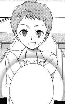 Gambar Karakter Harutomo Hinozaki