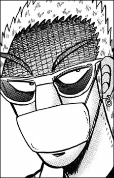 Gambar Karakter Anime: Ryouichi Miki