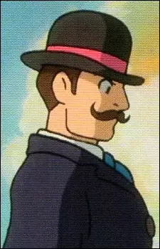 Gambar Karakter Anime: Giovanni Caproni