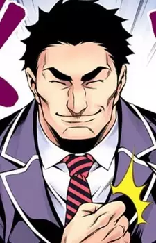 Gambar Karakter Anime: Tetsuji Kabutoyama