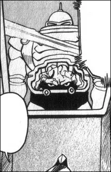 Gambar Karakter Anime: Krang