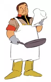 Gambar Karakter Anime: Tamura