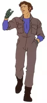 Gambar Karakter Anime: Striker Eagle