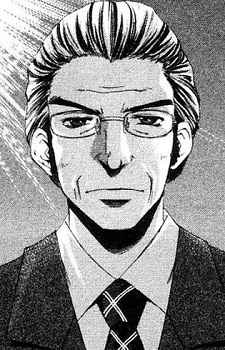 Gambar Karakter Father Asahina